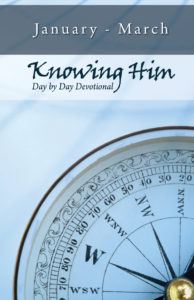 Day By Day Devotional: January - March