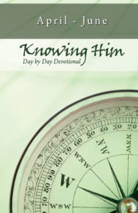 Day By Day Devotional: April - June