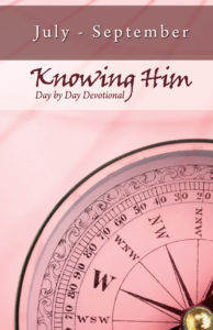 Day By Day Devotional: July - September