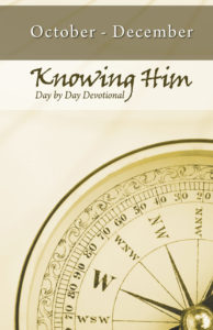 Day By Day Devotional: October - December
